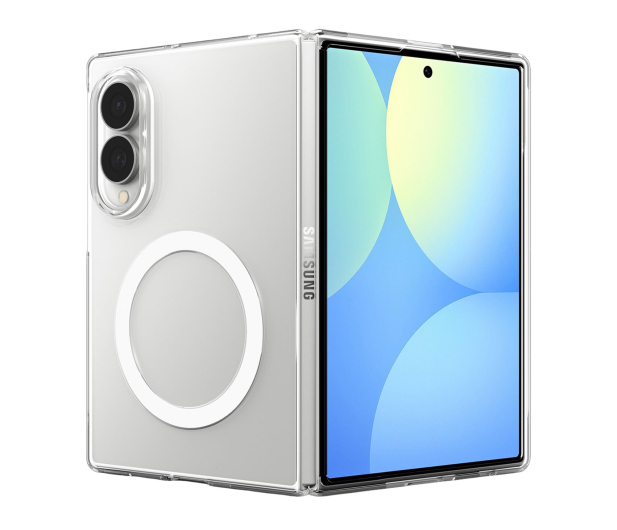 Spigen Air Skin MagSafe do Samsung Galaxy Z Fold8 clear white - 1571738 - zdjęcie